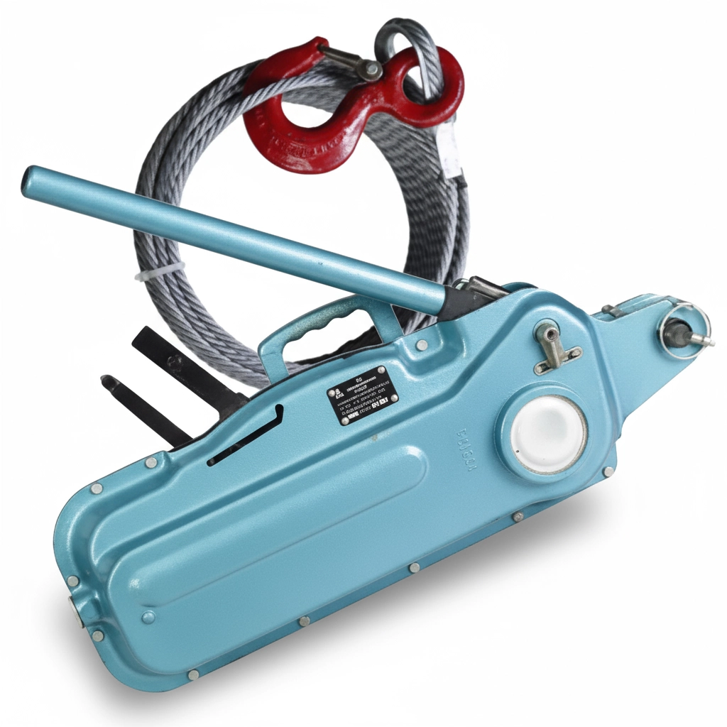 Лебедка ручная рычажная тросовая (Армавир) МТМ 3,2т 80м