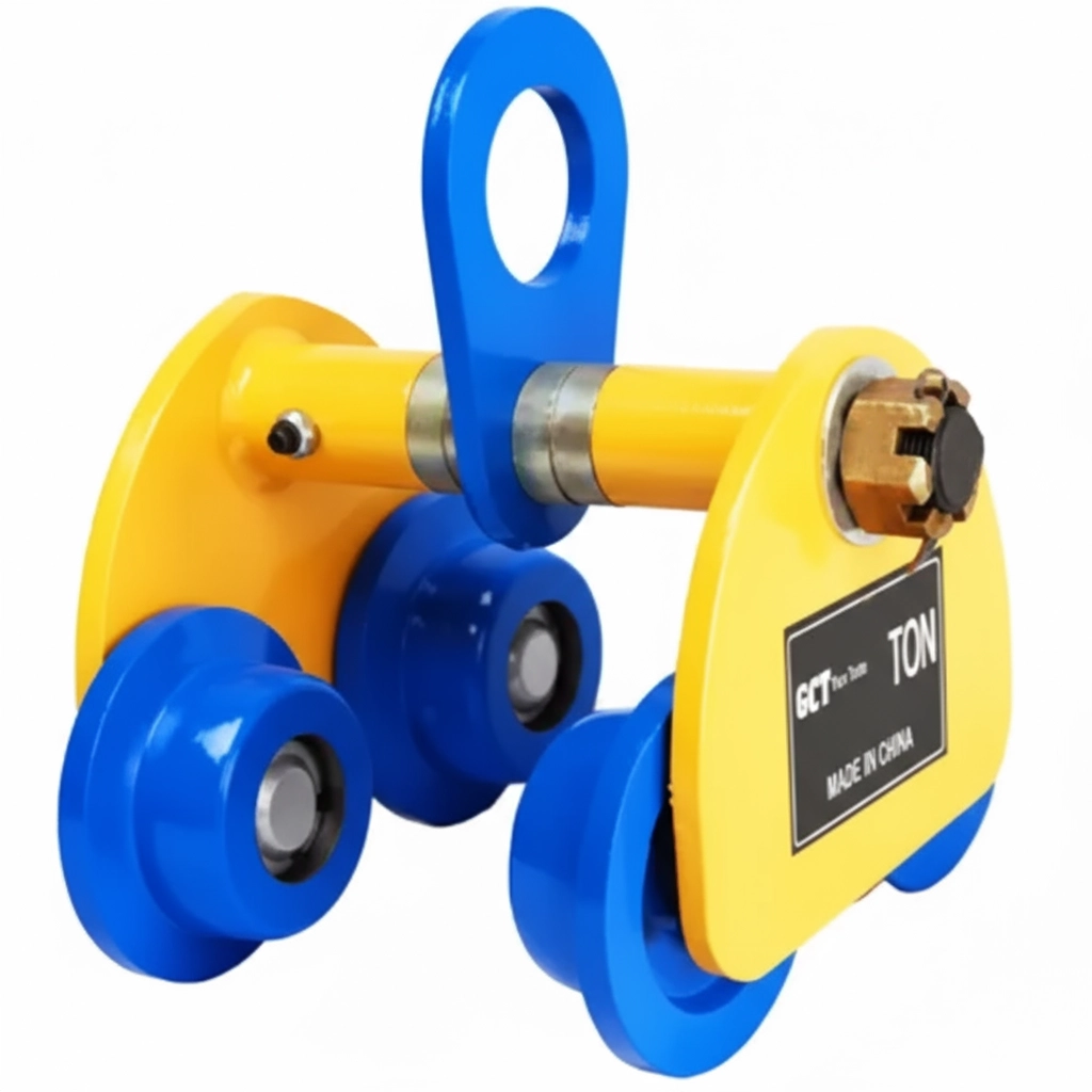 Тележка ХОЛОСТ. для тали 0,5 т