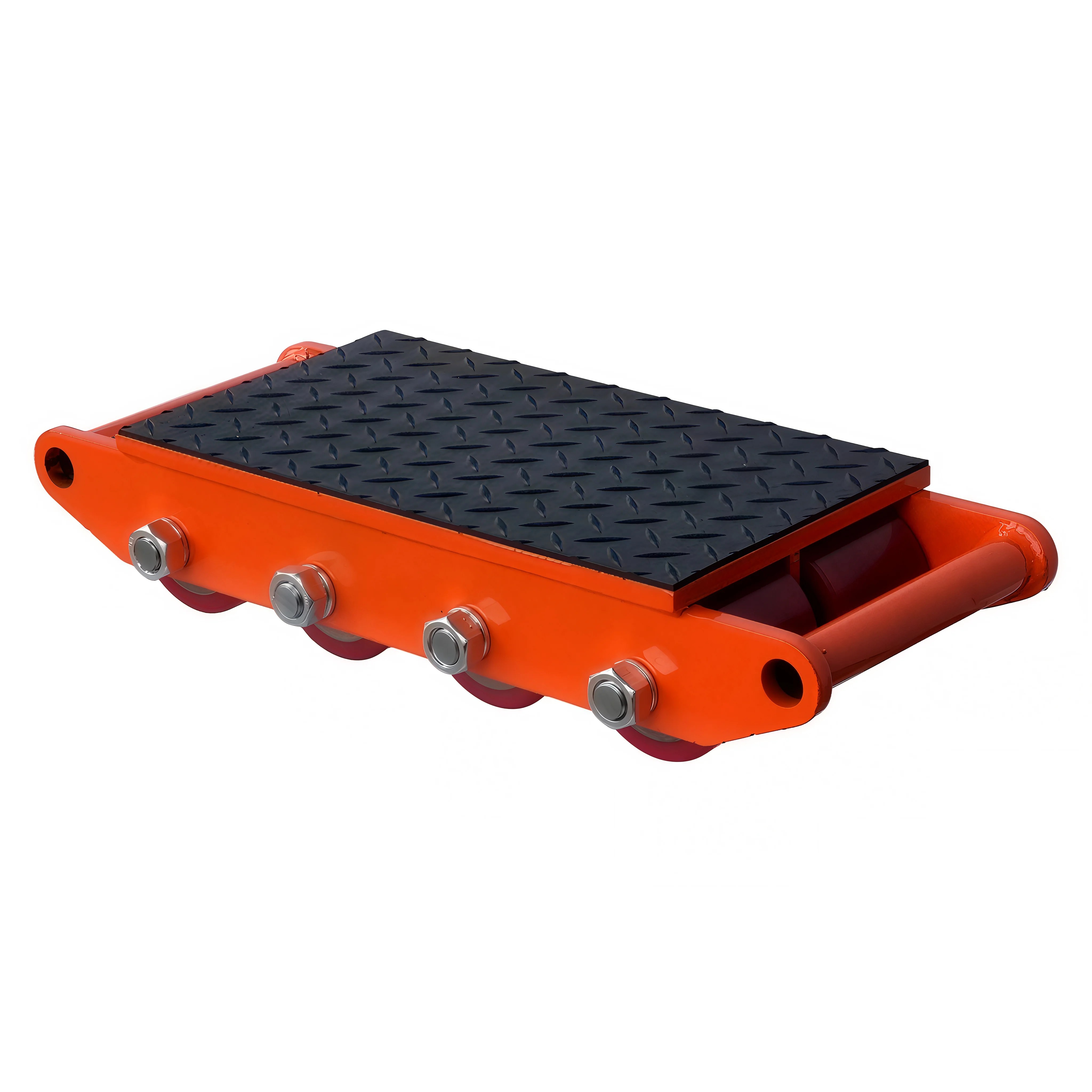 Роликовая платформа неповоротная CRO 8 роликов г/п 12 т