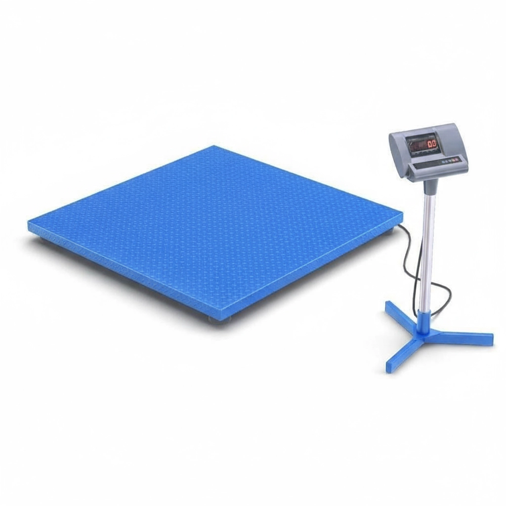 Весы платформенные 1500х1500 мм 2000 кг + поверка