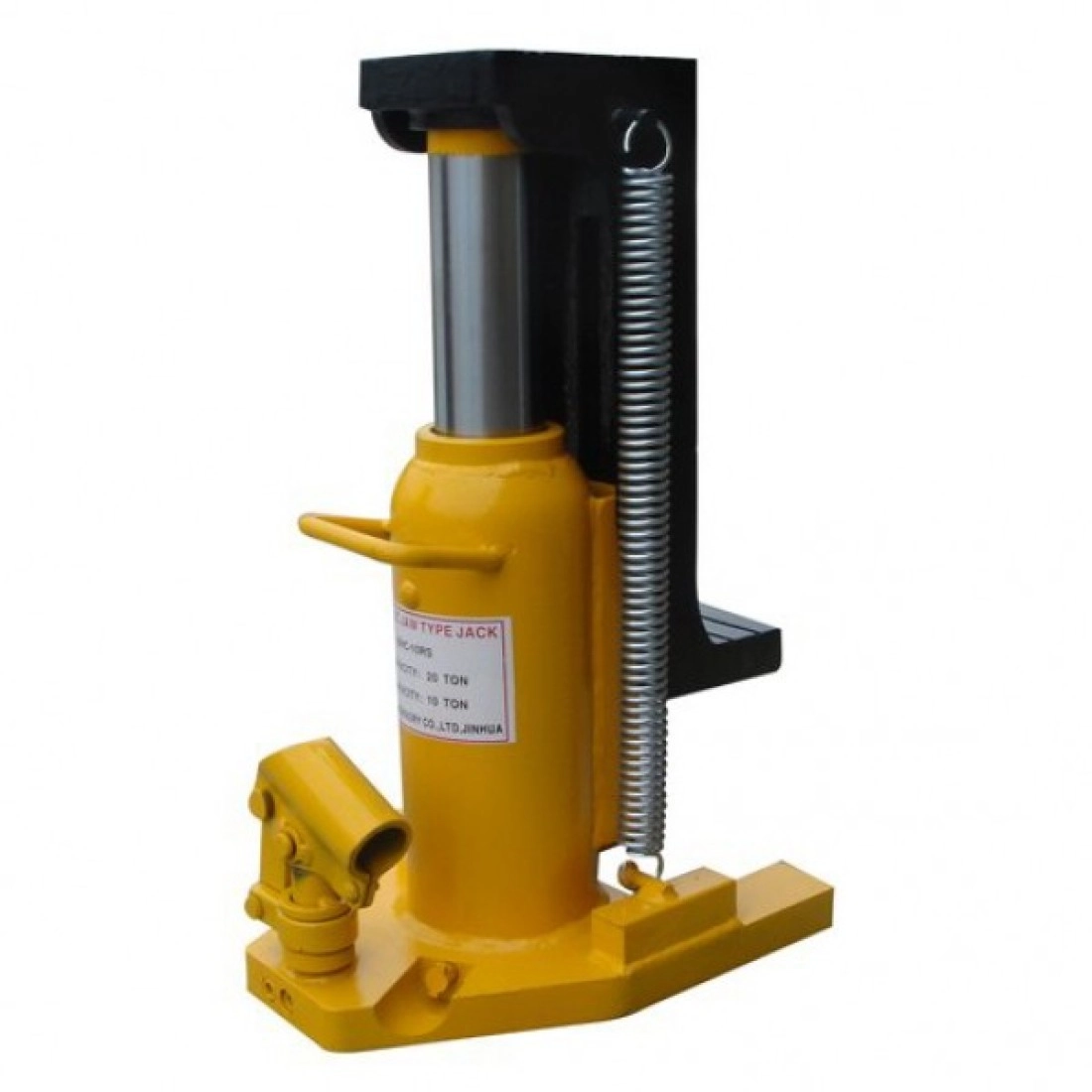 Домкрат гидравлический с лапой 10 т (низкий подхват)