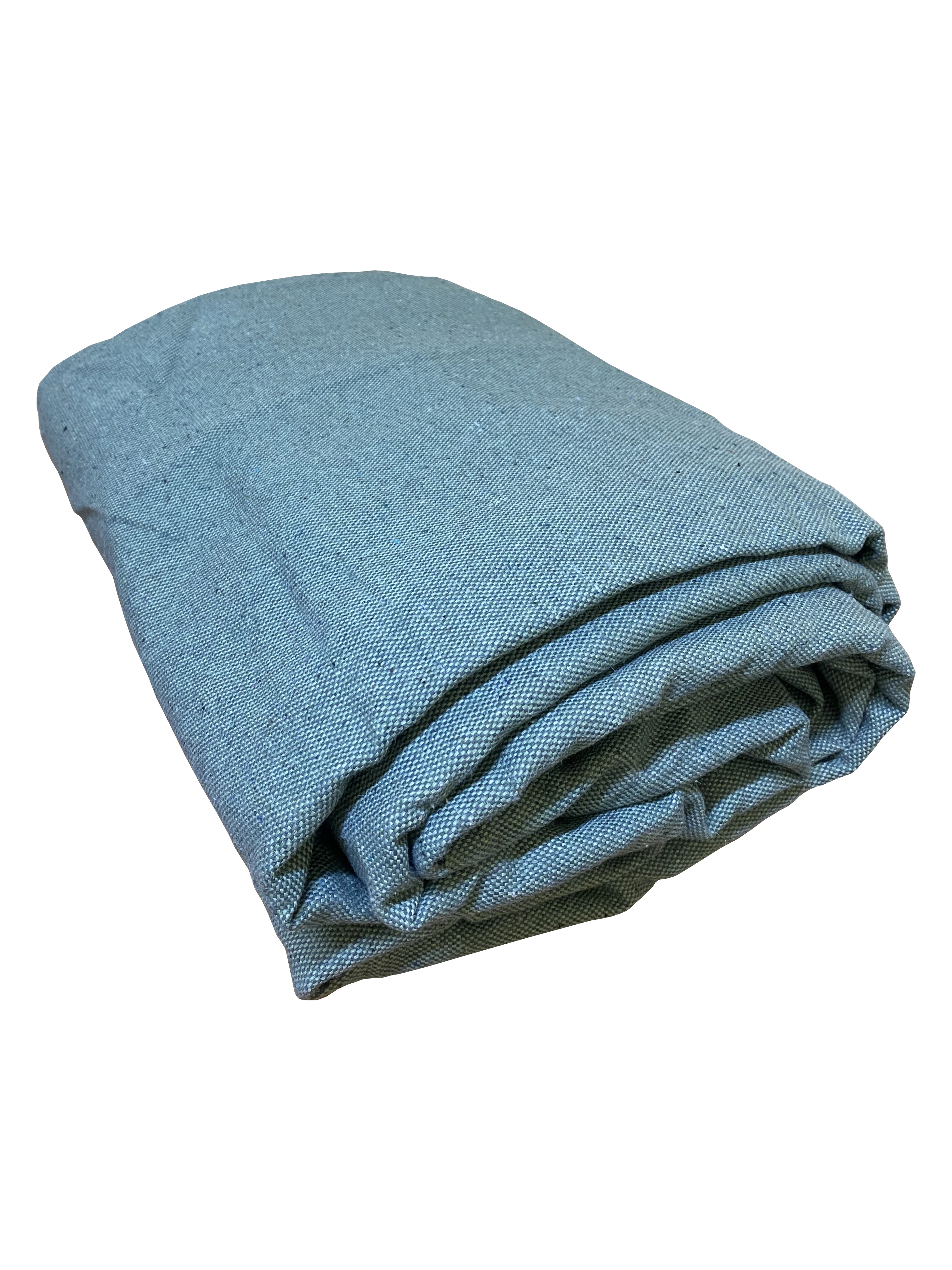 Полог брезентовый огнеупорный 4х6 м (460 гр/м2)