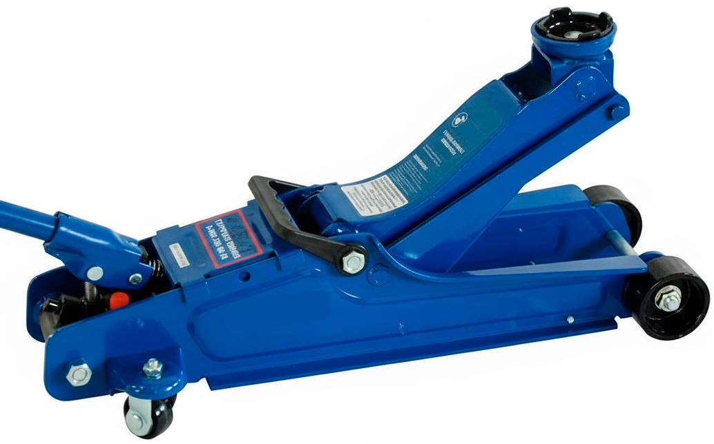 Домкрат подкатной низкопрофильный 2.5 т (80-365) гаражный