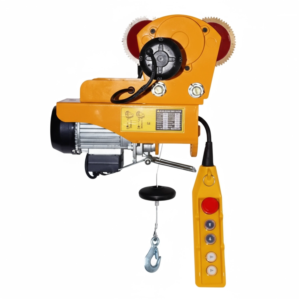 Передвижная электрическая таль РА 250/500 кг 12/6 м