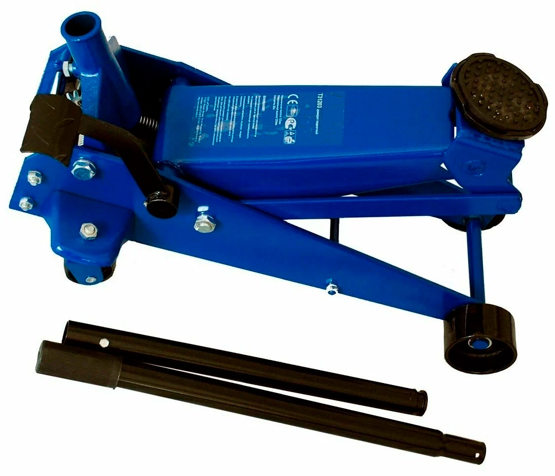 Домкрат подкатной 3.5 т (135-495) проф.