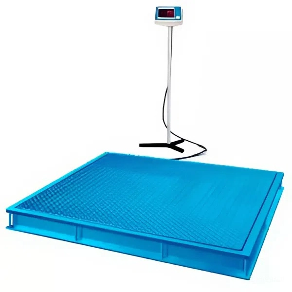 Весы платформенные ВРЕЗНЫЕ 1000х1000 мм 1500 кг + поверка