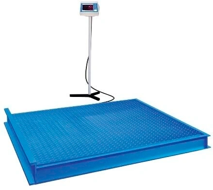 Весы платформенные с ограждением/защитой 800x800 мм 2000 кг + поверка