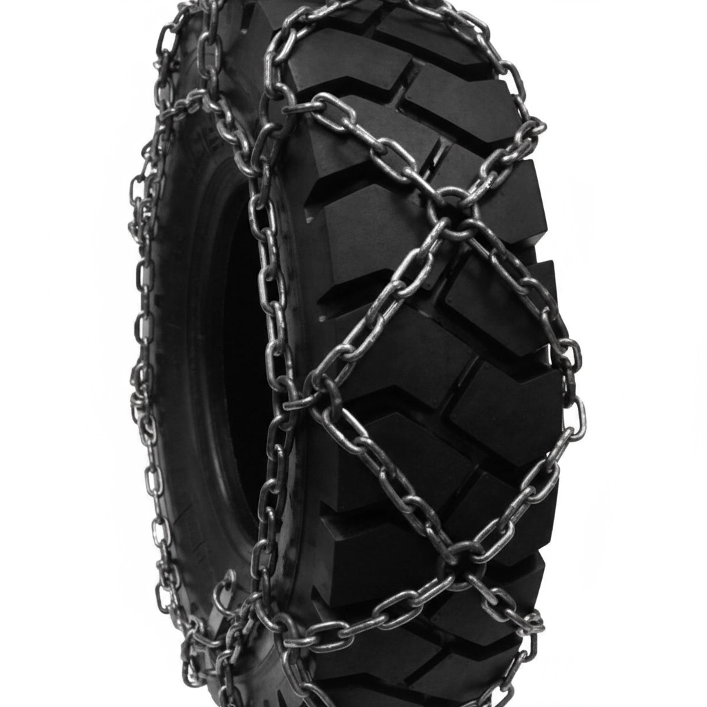 Цепи противоскольжения для вилочных погрузчиков 8.25-15 (8 мм) СОТА