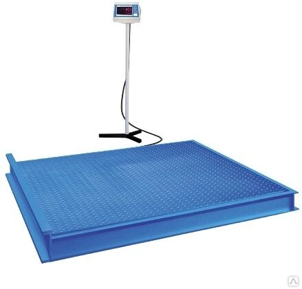 Весы платформенные с ограждением/защитой 3000х2000 мм 2000 кг + поверка