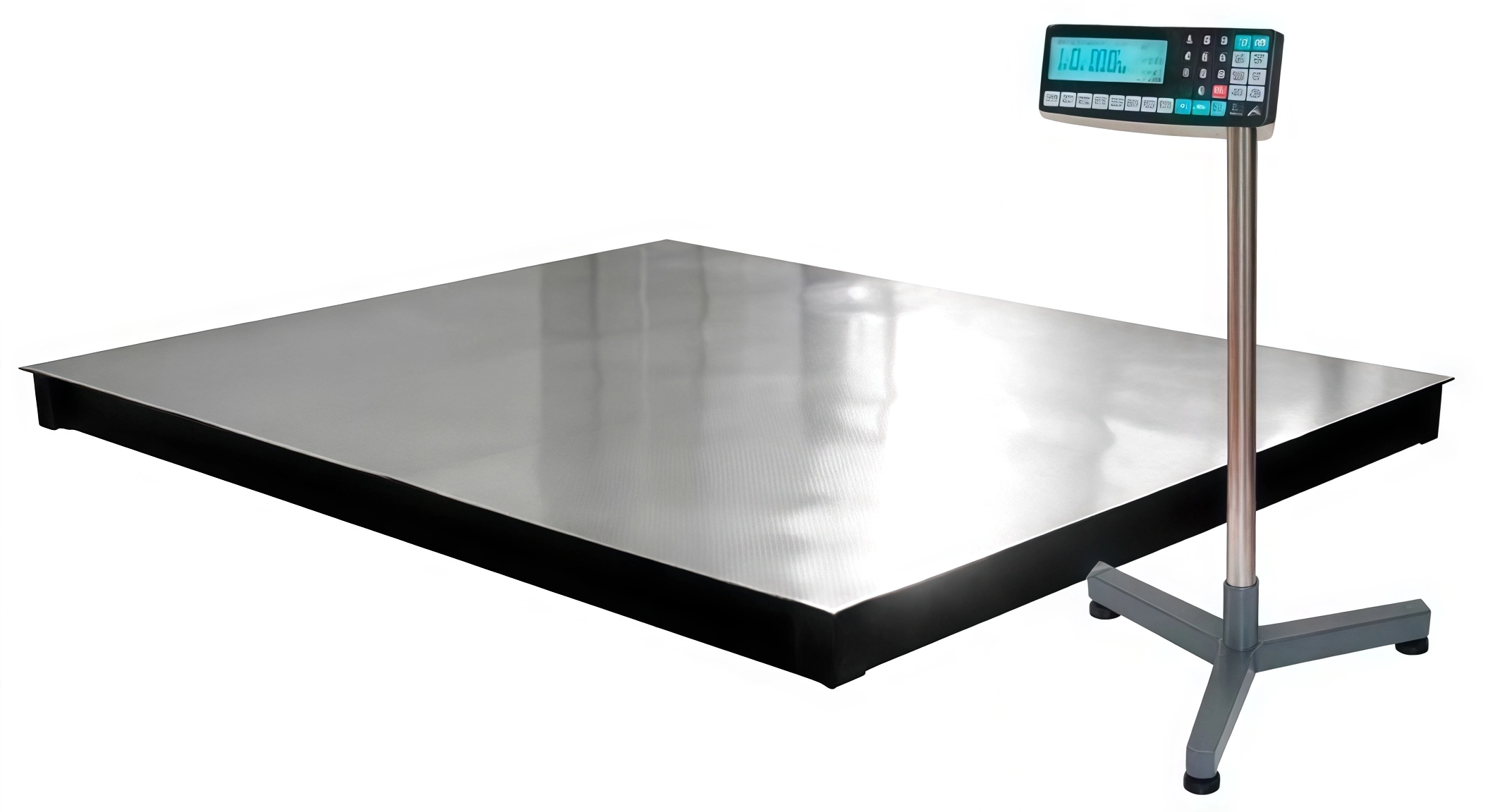 Весы платформенные НЕРЖ. 1500х1000 мм 600 кг + поверка