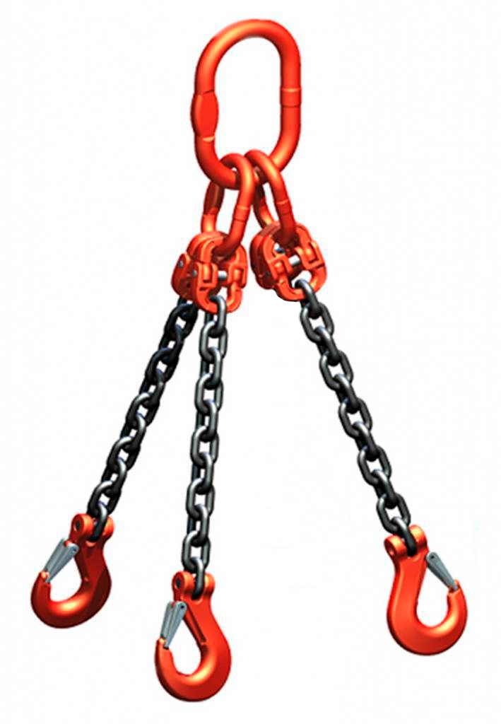 Строп цепной трехветвевой 3СЦ-11.2т 4м