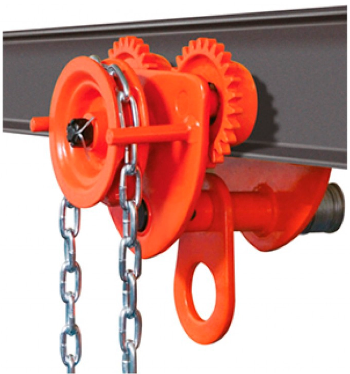 Тележка для тали 1 т 12 м