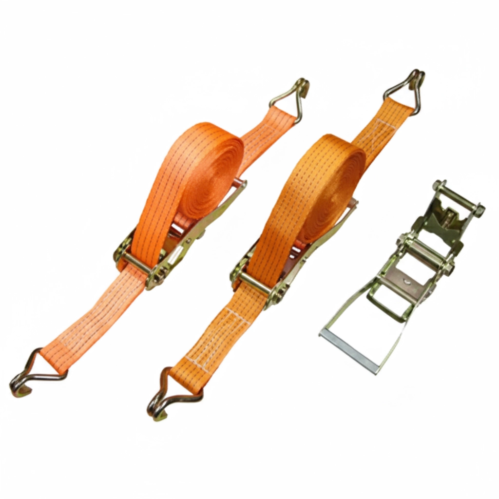 Стяжной ремень с храповым механизмом 3,5/7 т  6м