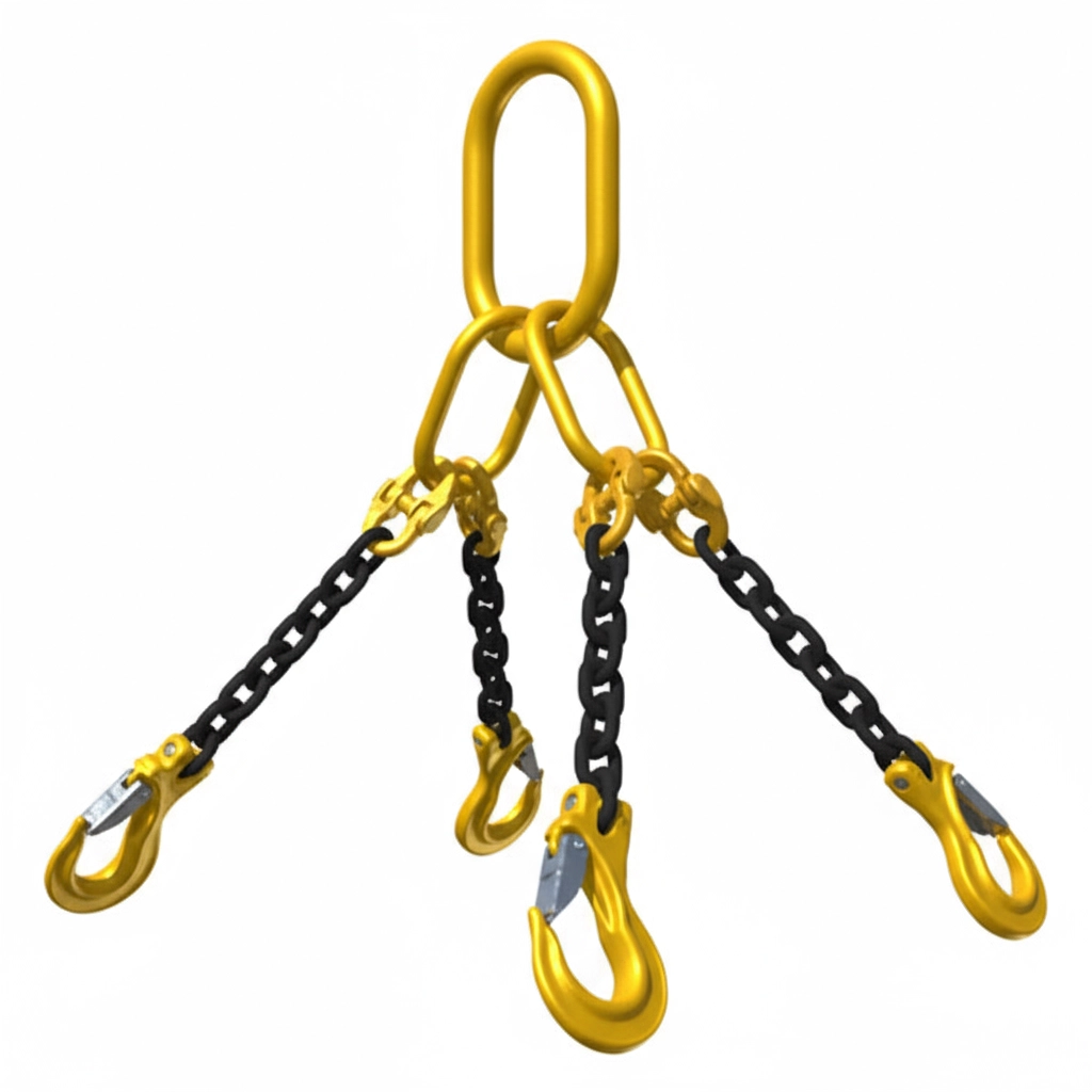 Строп цепной четырехветвевой 4СЦ-4.25т 8м